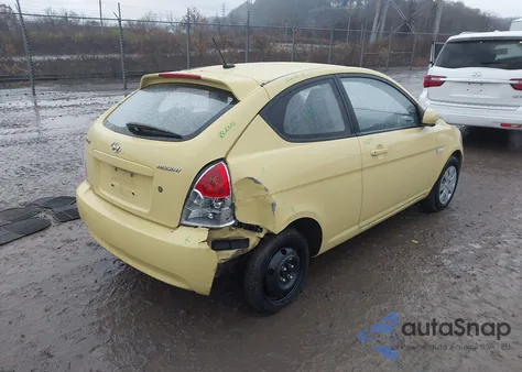 2010 Hyundai Accent Gs из США, поврежденный, VIN KMHCM3AC1AU168926